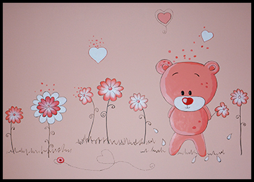 [�和�房]粉色小熊